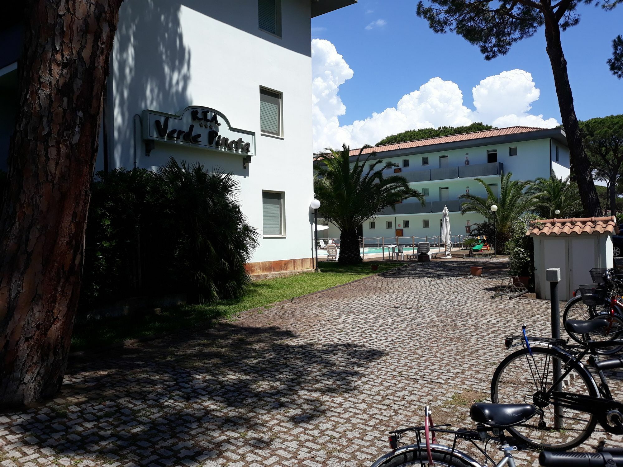 Residence Verde Pineta Principina a Mare Exterior photo